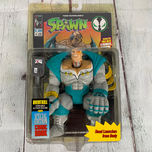 Overkill from Spawn, 1994, Todd Toys