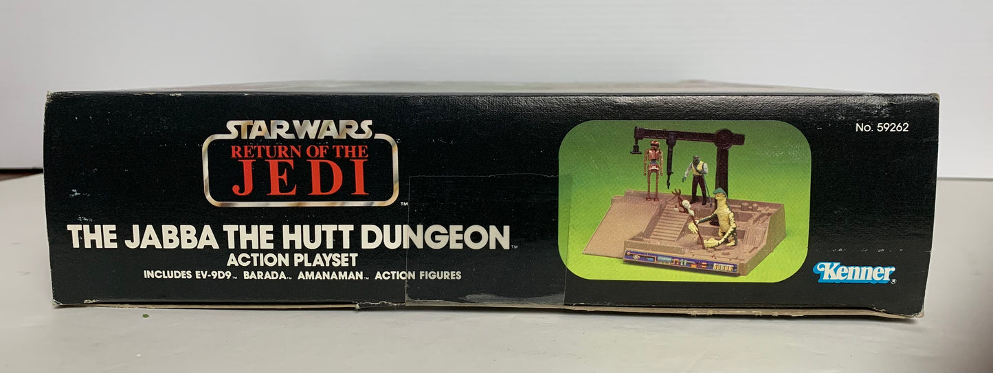 The Jabba The Hutt Dungeon, Star Wars, Return of the Jedi. opened, 1984, Kenner