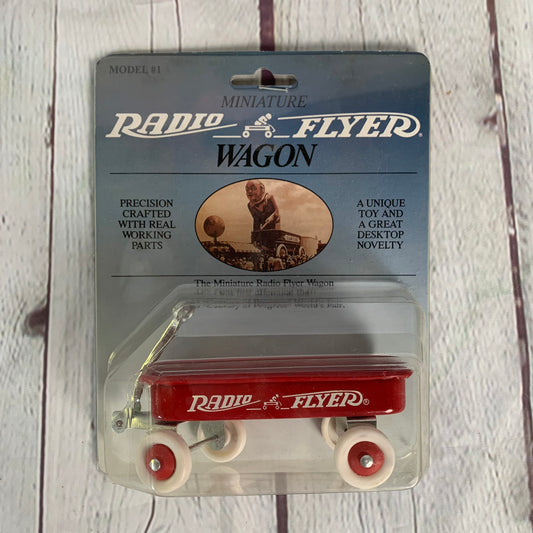 Radio Flyer Wagon Miniature toy