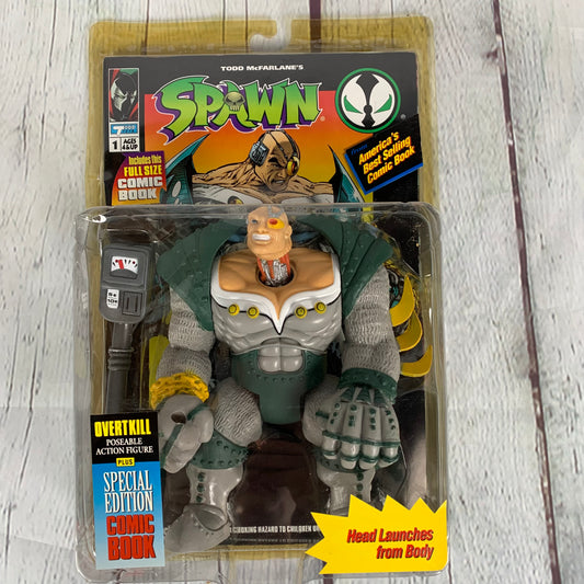 Overkill from Spawn, 1994, Todd Toys