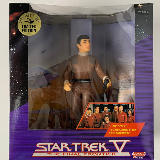 Mr. Spock, Star Trek V The Final Frontier figure, 1989, Galoob