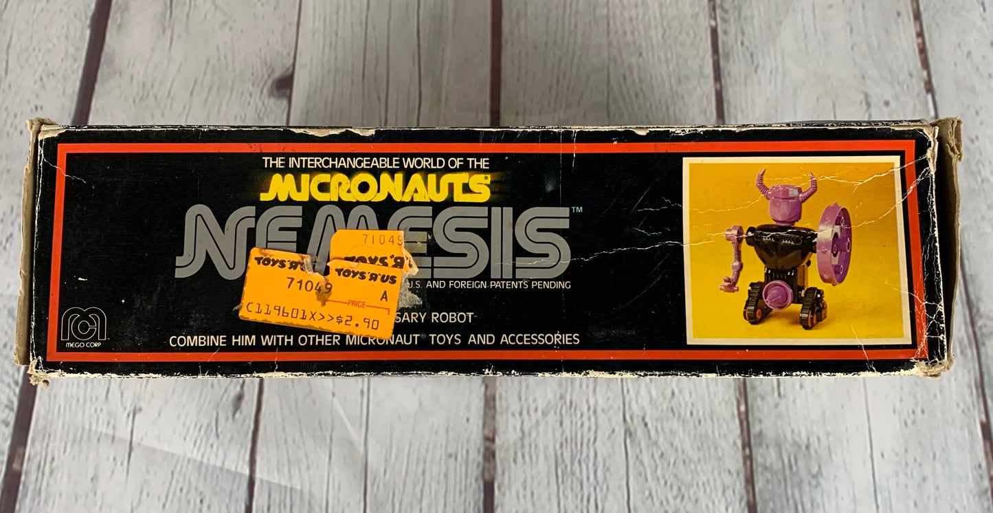 Micronauts Nemesis, opened, 1970s, Mego Toys