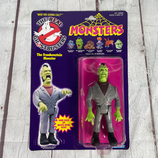 The Frankenstein Monster, The Real Ghostbusters, 1986, Kenner