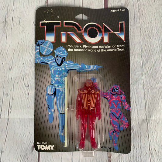 Warrior, Tron, 1982, Tomy