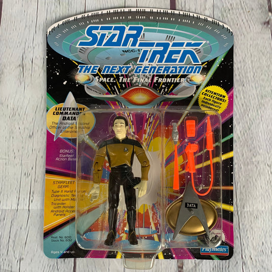 Lieutenant Commander Data, Star Trek The Next Generation, 1992, Playmates