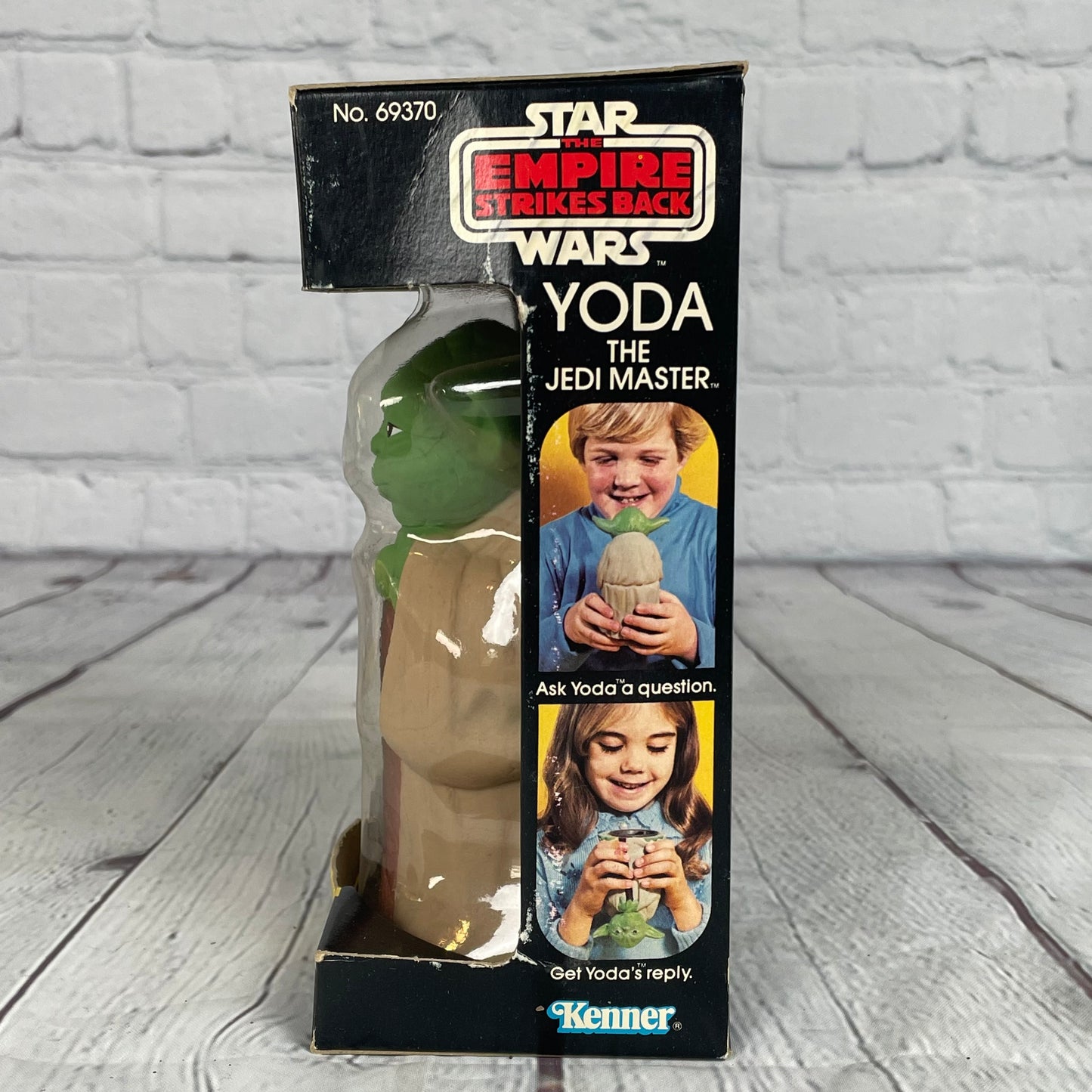 Yoda The Jedi Master Talking Figure, Star Wars, The Empire Strikes Back, 1981, Kenner