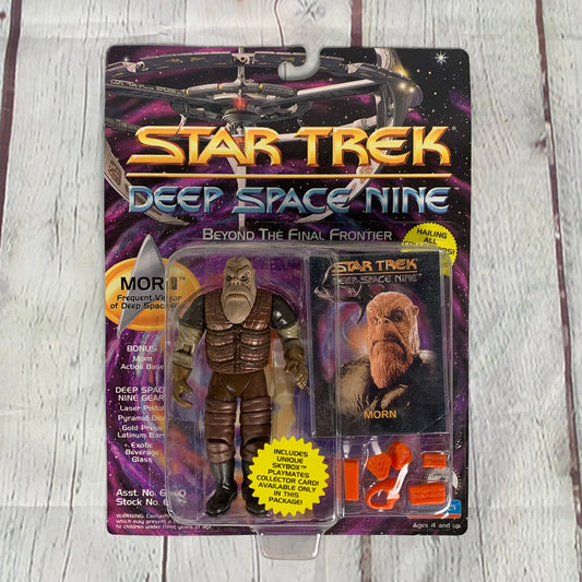 Morn, Star Trek Deep Space Nine, 1993, Playmates