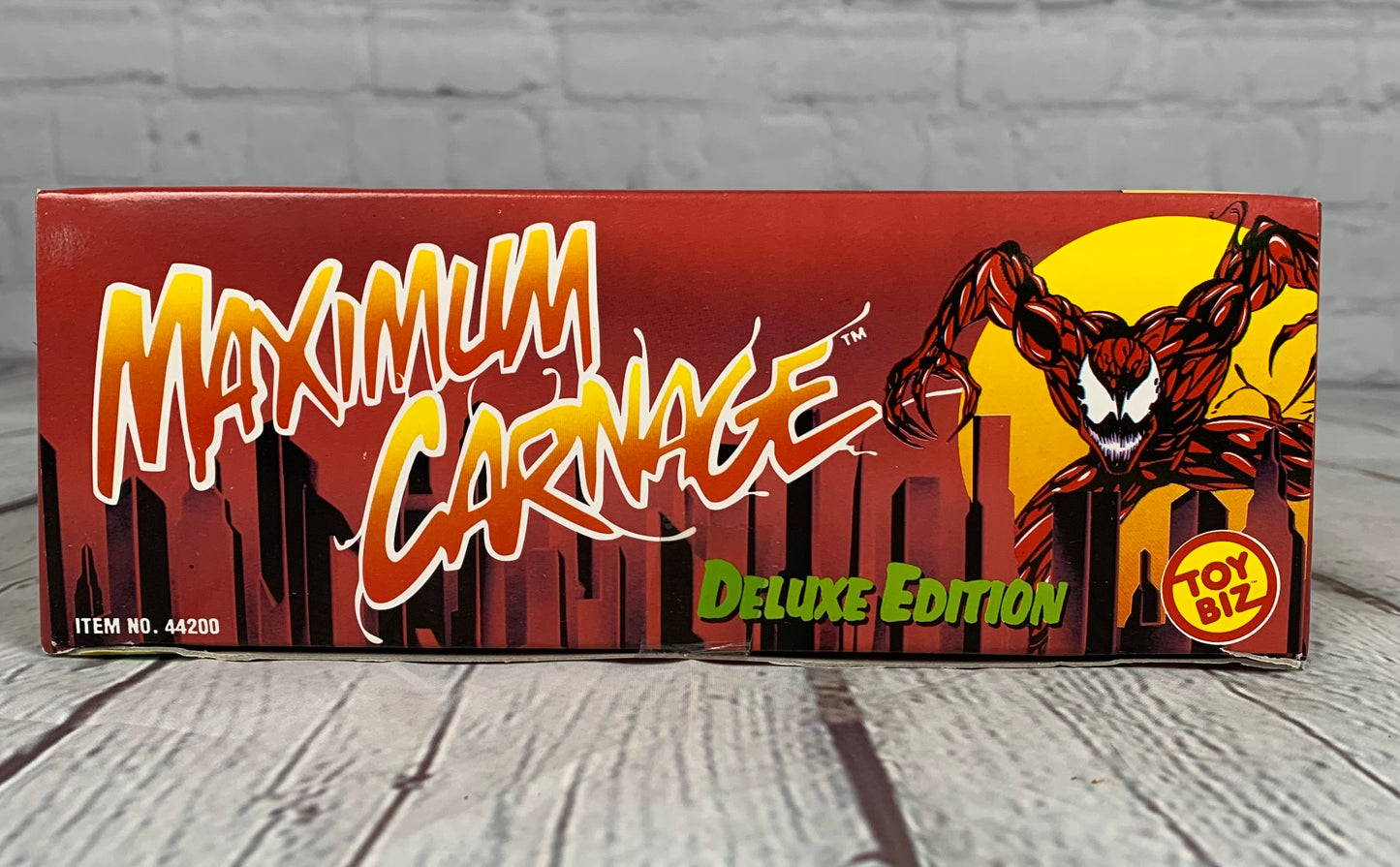 Carnage, Maximum Carnage, Marvel Comics, Deluxe Edition, 1994, Toy Biz