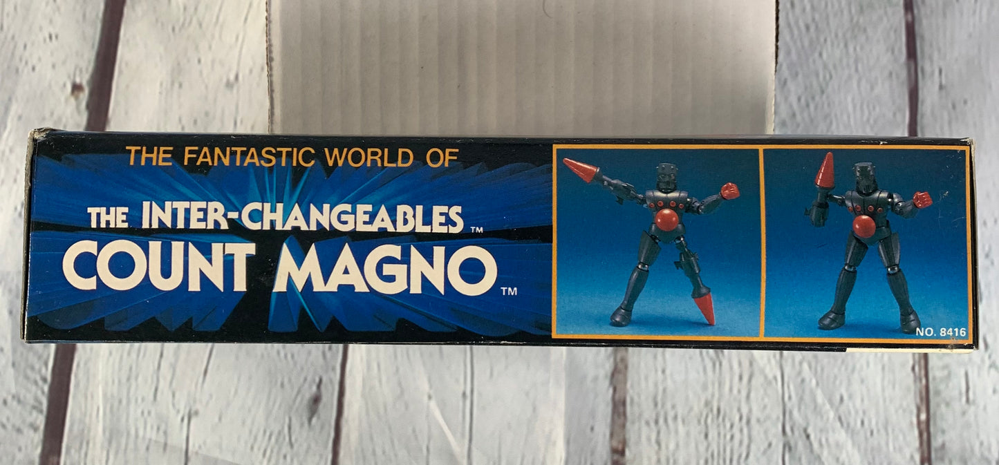 Count Magno, The Inter-Changeables, Unopened, 1985, Hourtoy