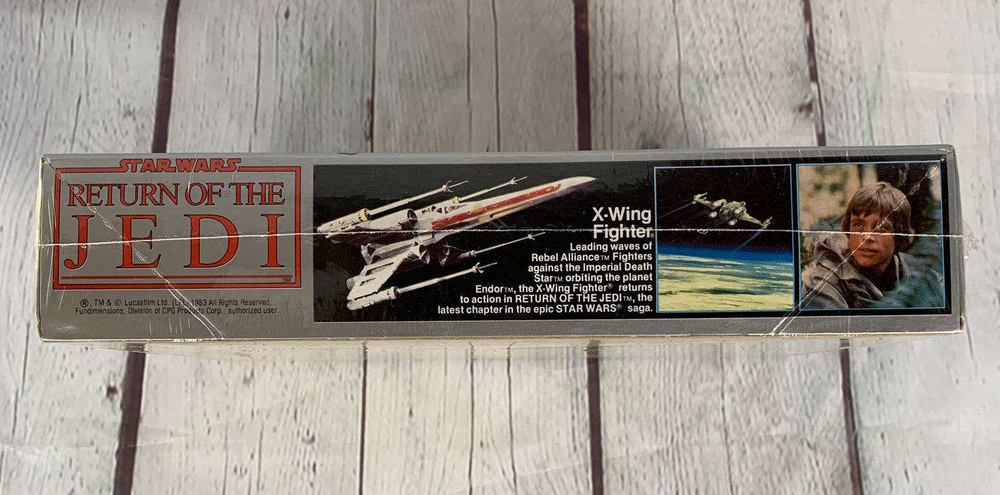 X-Wing Model kit, Return of the Jedi, Star Wars, unopened, 1983, MPC