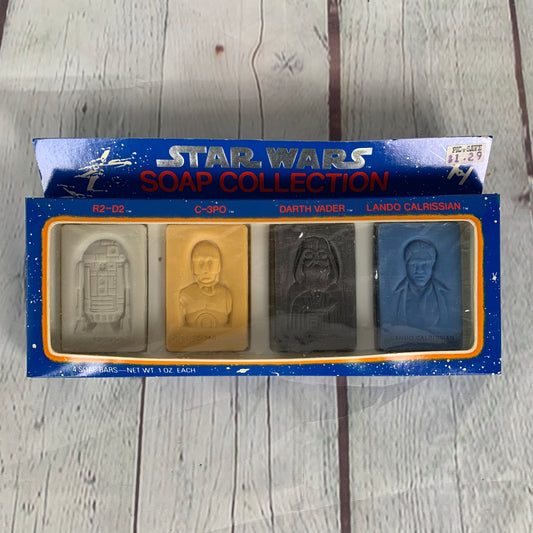 Star Wars Soap Set, 1982, Omni Cosmetics