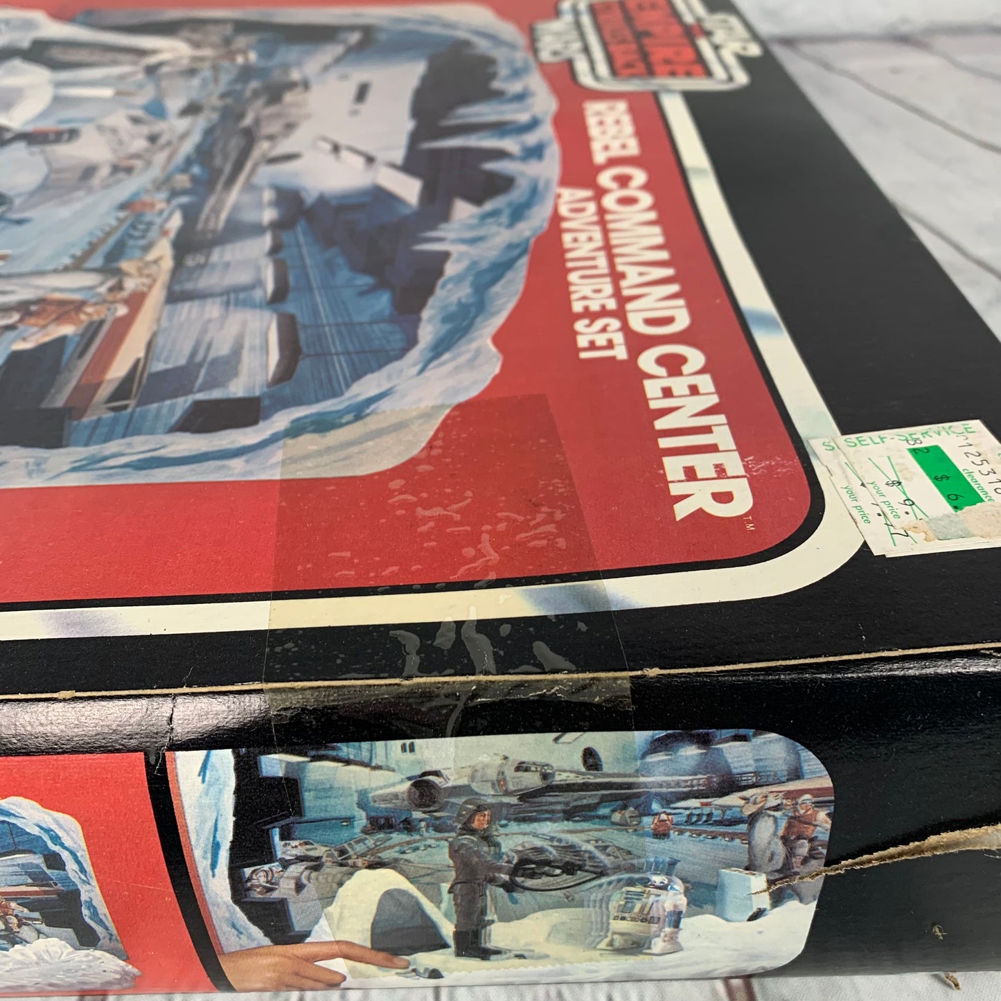 Rebel Command Center Adventure Set, Star Wars, The Empire Strikes Back, Unopened, 1981, Kenner