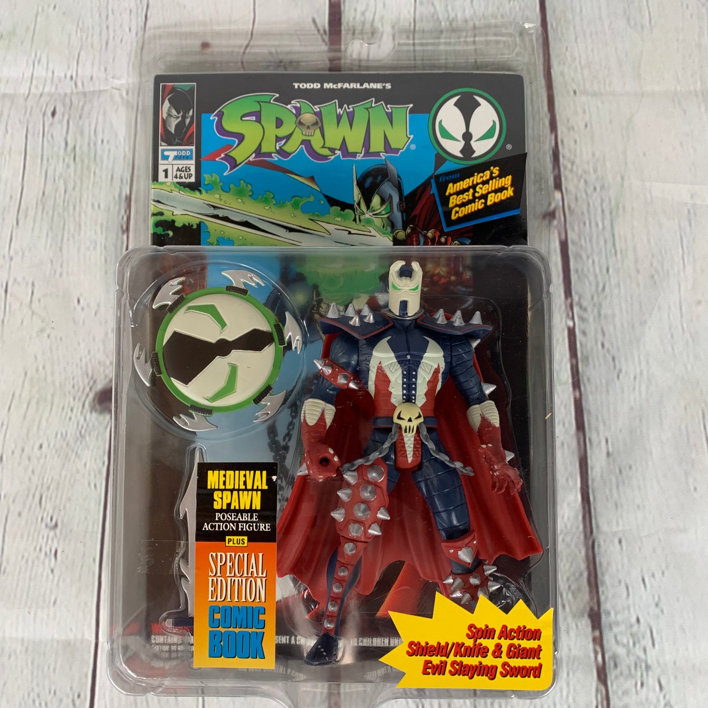 Medieval Spawn, 1994, Todd Toys