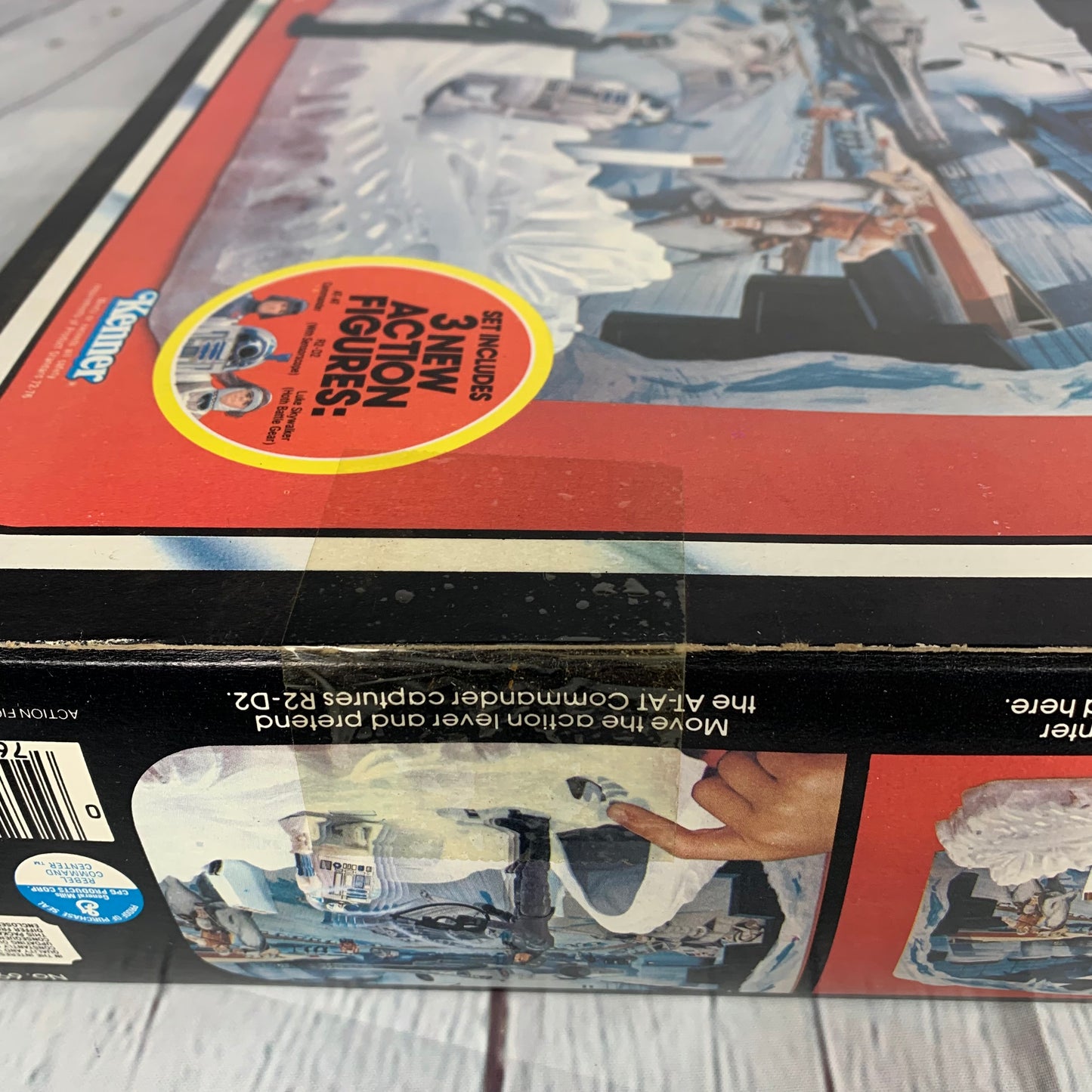 Rebel Command Center Adventure Set, Star Wars, The Empire Strikes Back, Unopened, 1981, Kenner