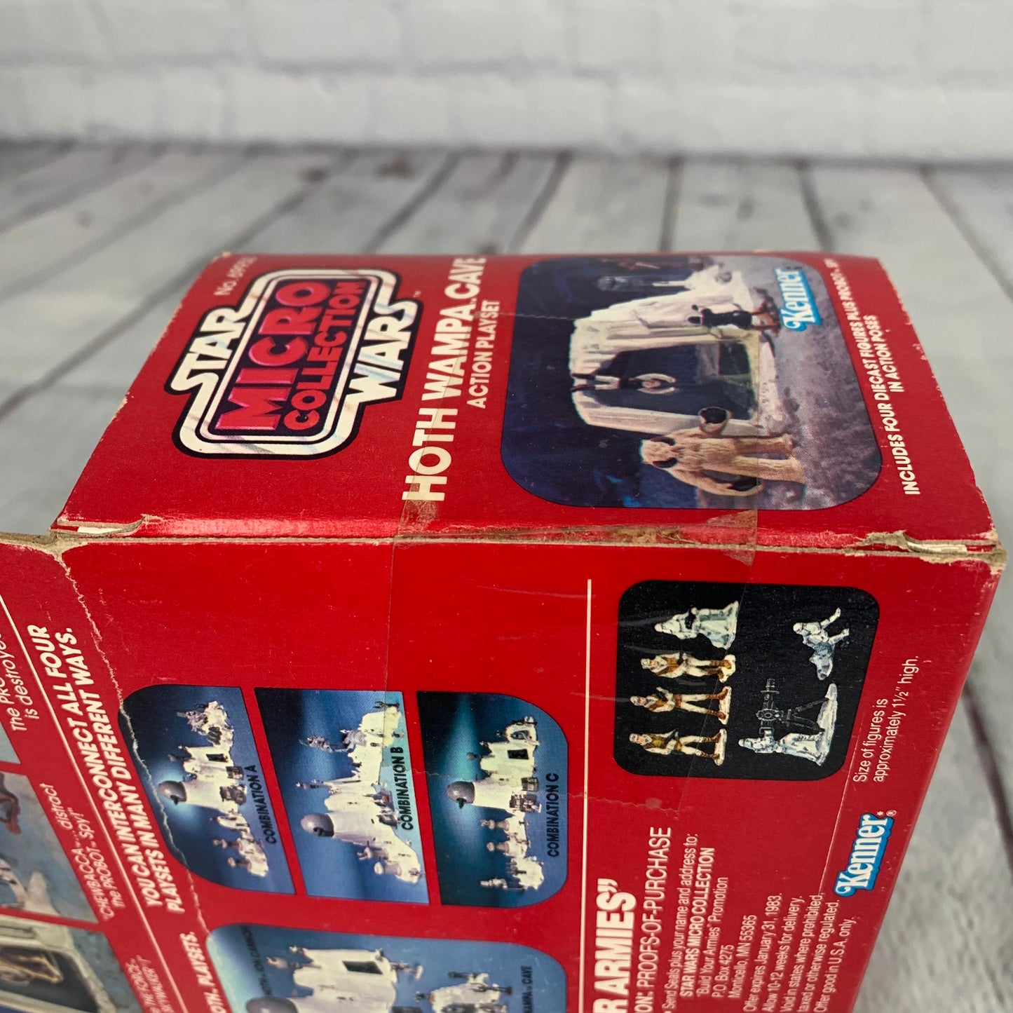 Hoth Wampa Cave, Star Wars Micro Collection, unopened, 1982, Kenner