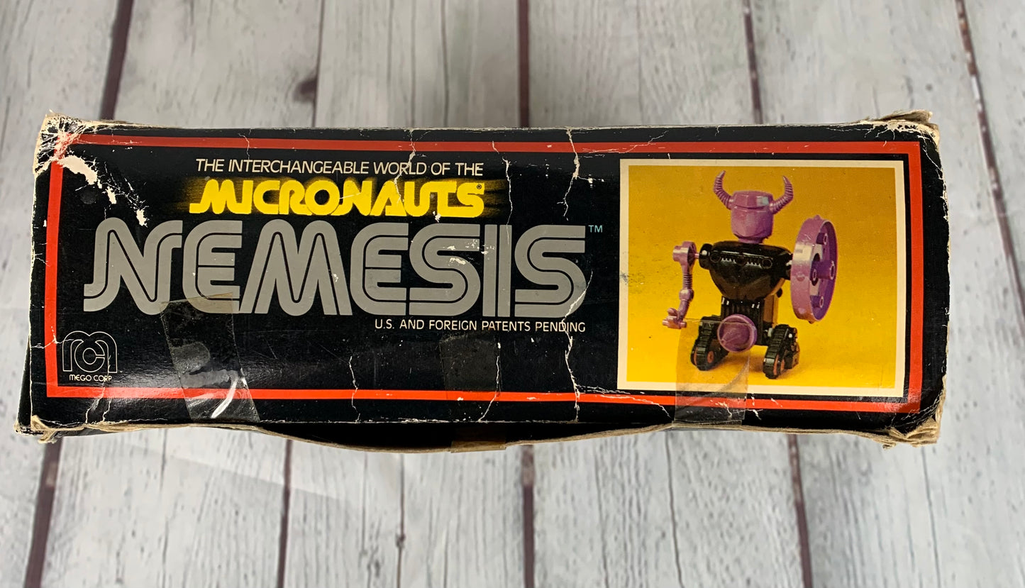 Micronauts Nemesis, opened, 1970s, Mego Toys