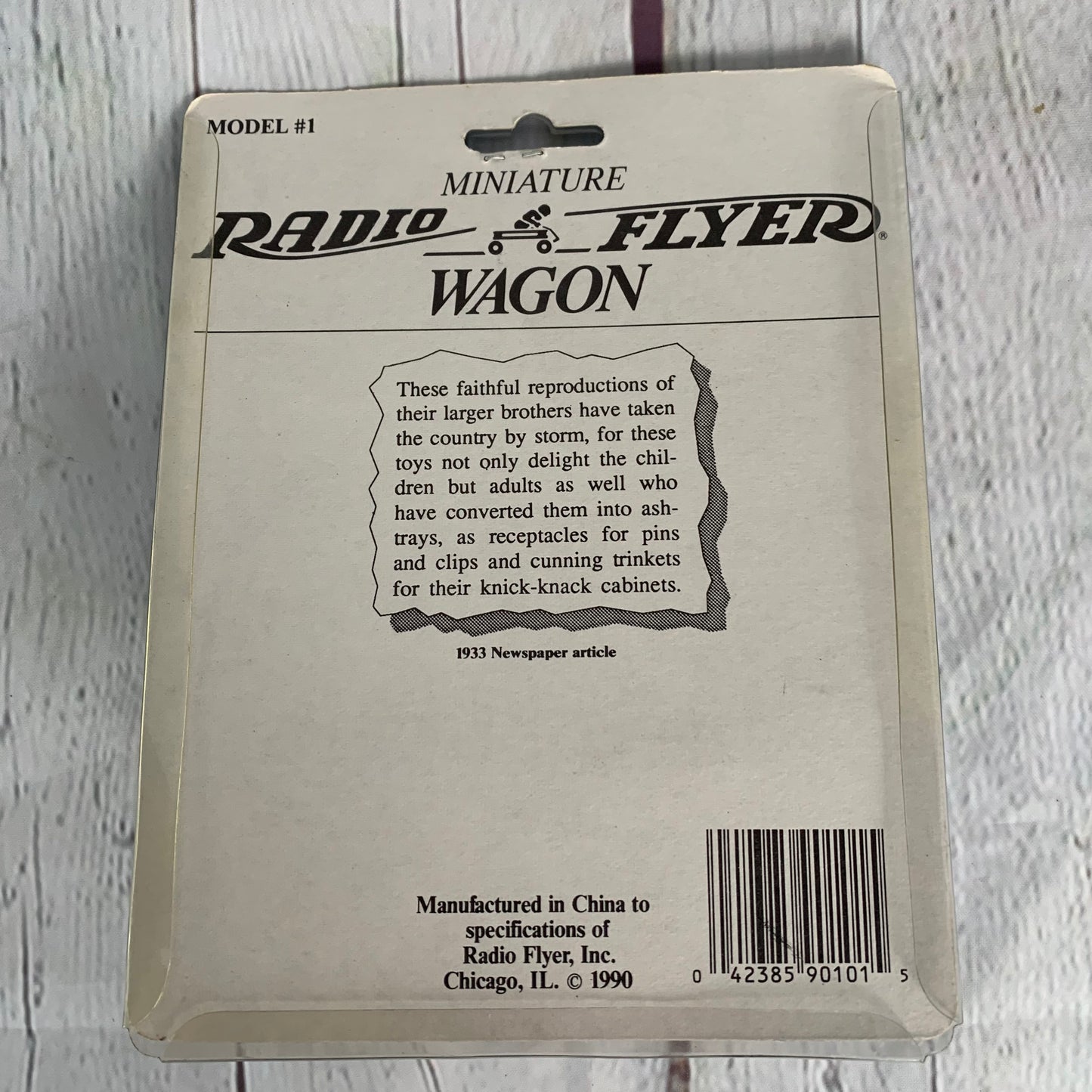 Radio Flyer Wagon Miniature toy