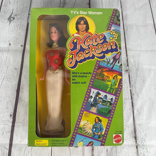 Kate Jackson Doll, unopened, 1978, Mattel