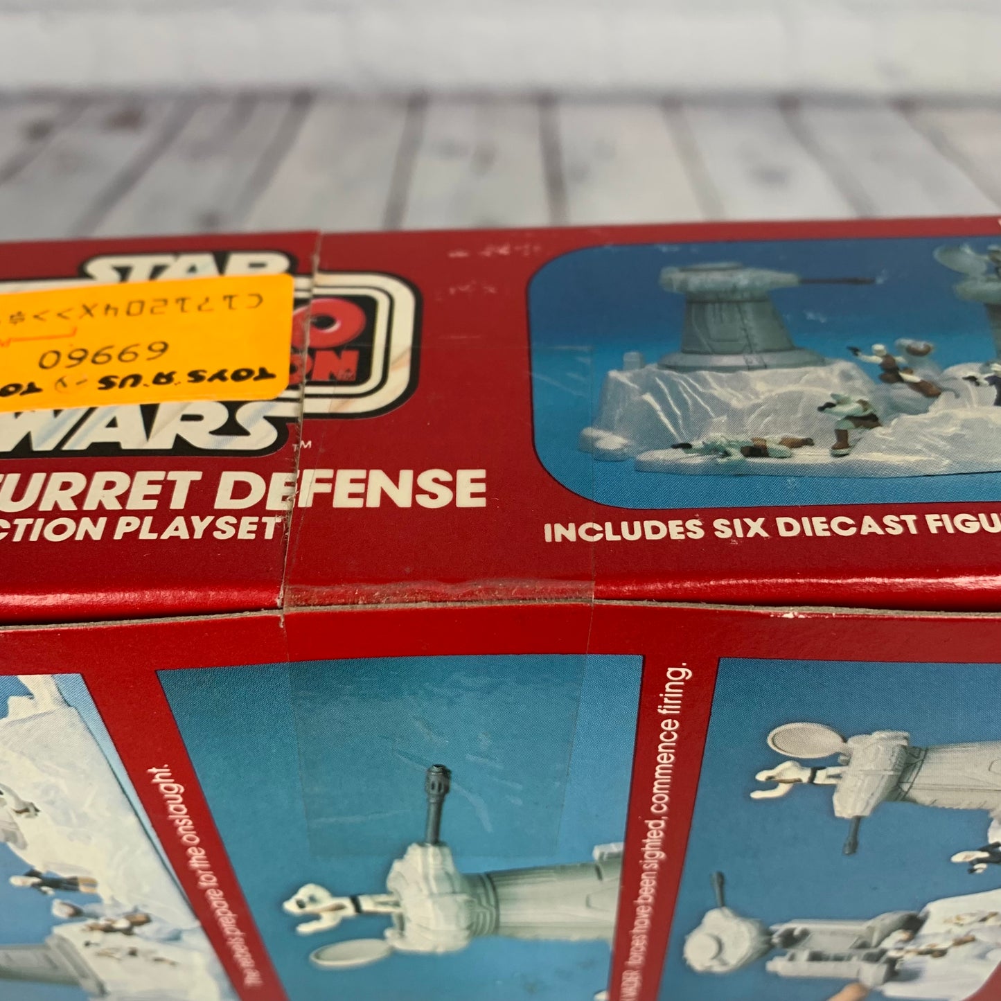 Hoth Turret Defense, Star Wars Micro Collection, unopened, 1982, Kenner