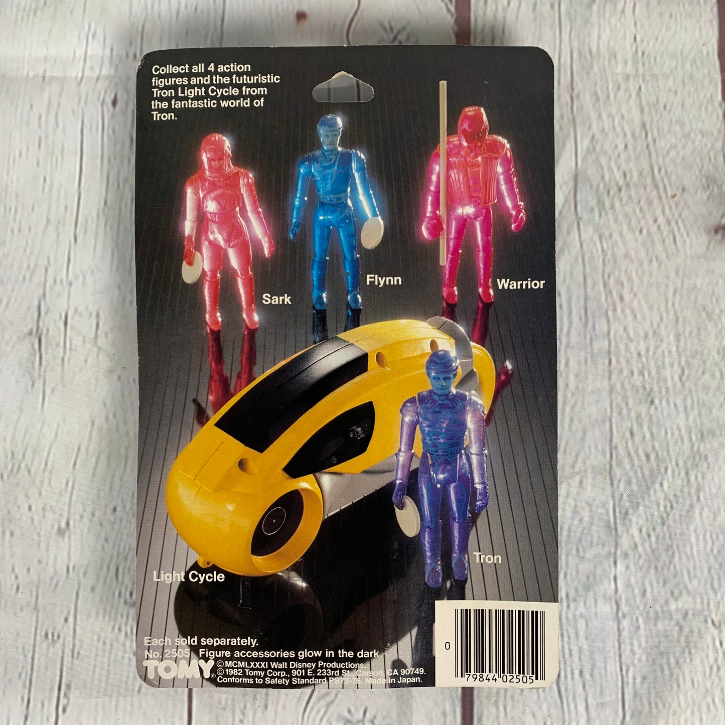 Flynn, Tron, 1982, Tomy