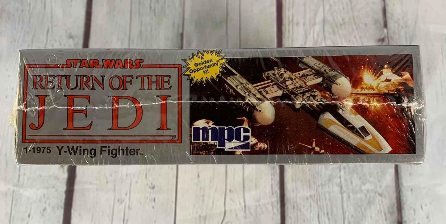 Y-Wing Model kit, Return of the Jedi, Star Wars, 1984, MPC