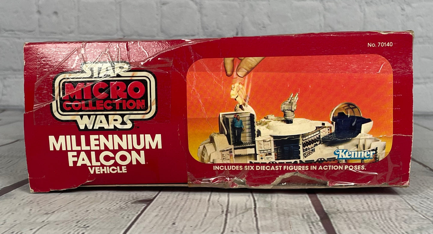 Millennium Falcon, Star Wars micro Collection, open-unused, 1982, Kenner