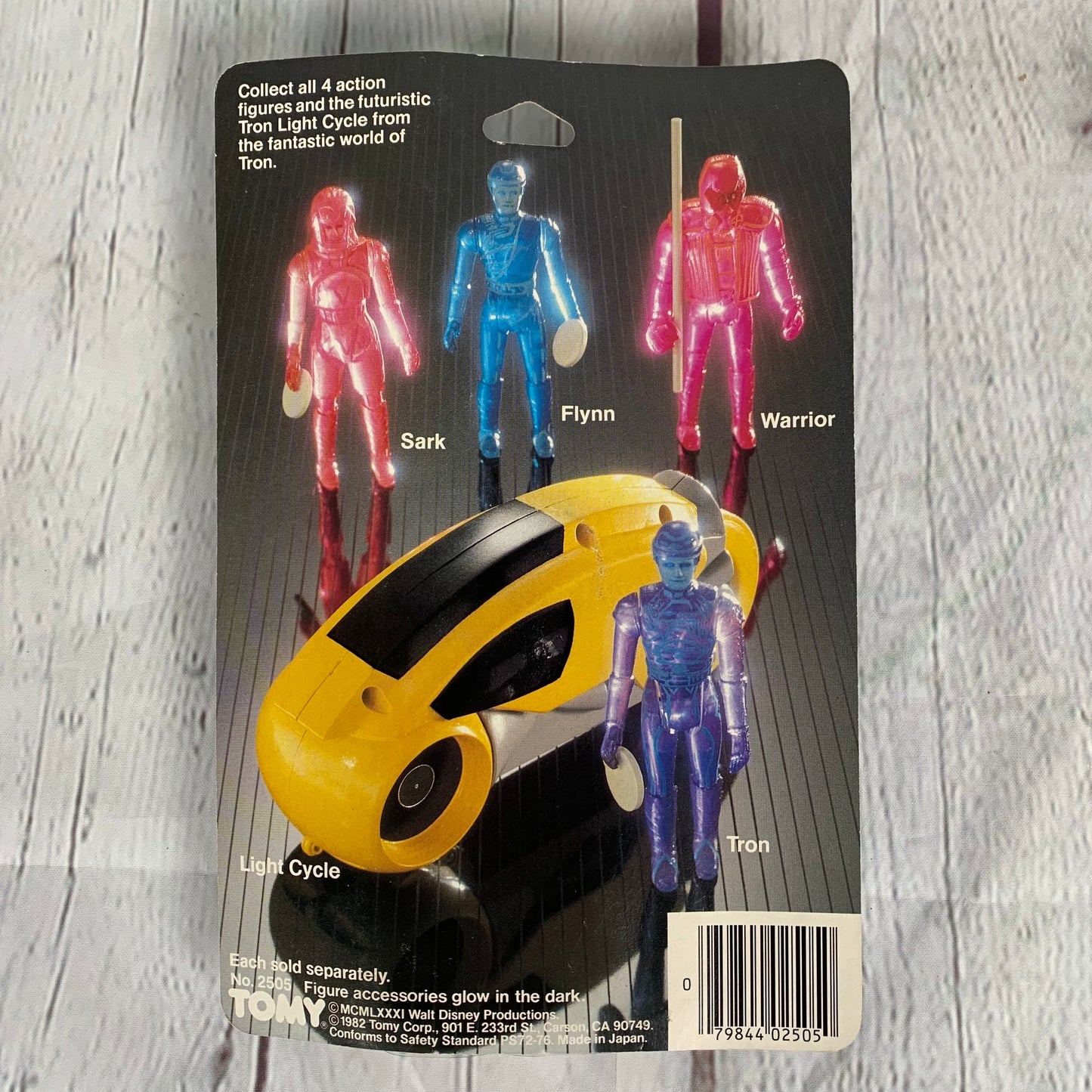 Warrior, Tron, 1982, Tomy