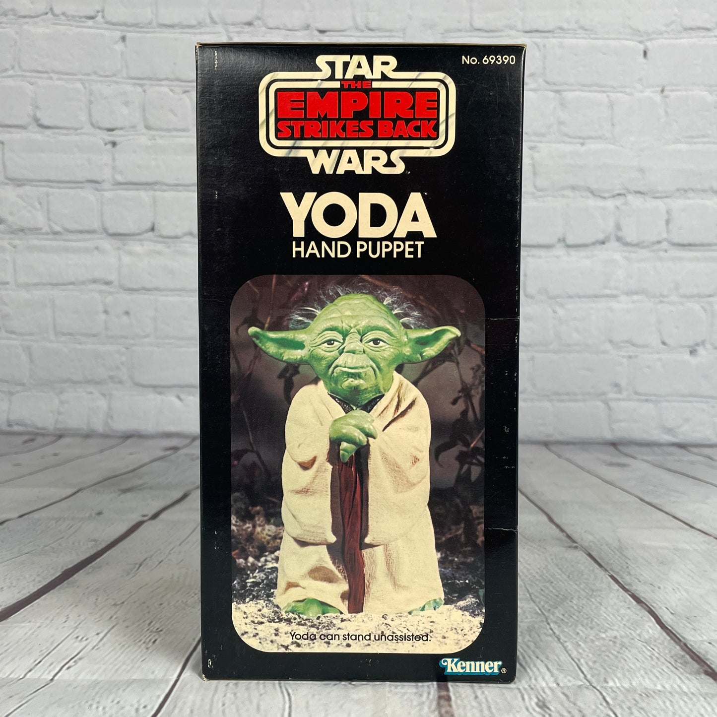 Yoda Hand Puppet, Star Wars, The Empire Strikes Back, unopened, 1980, Kenner