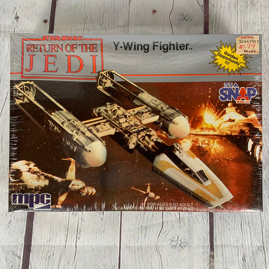 Y-Wing Model kit, Return of the Jedi, Star Wars, 1984, MPC