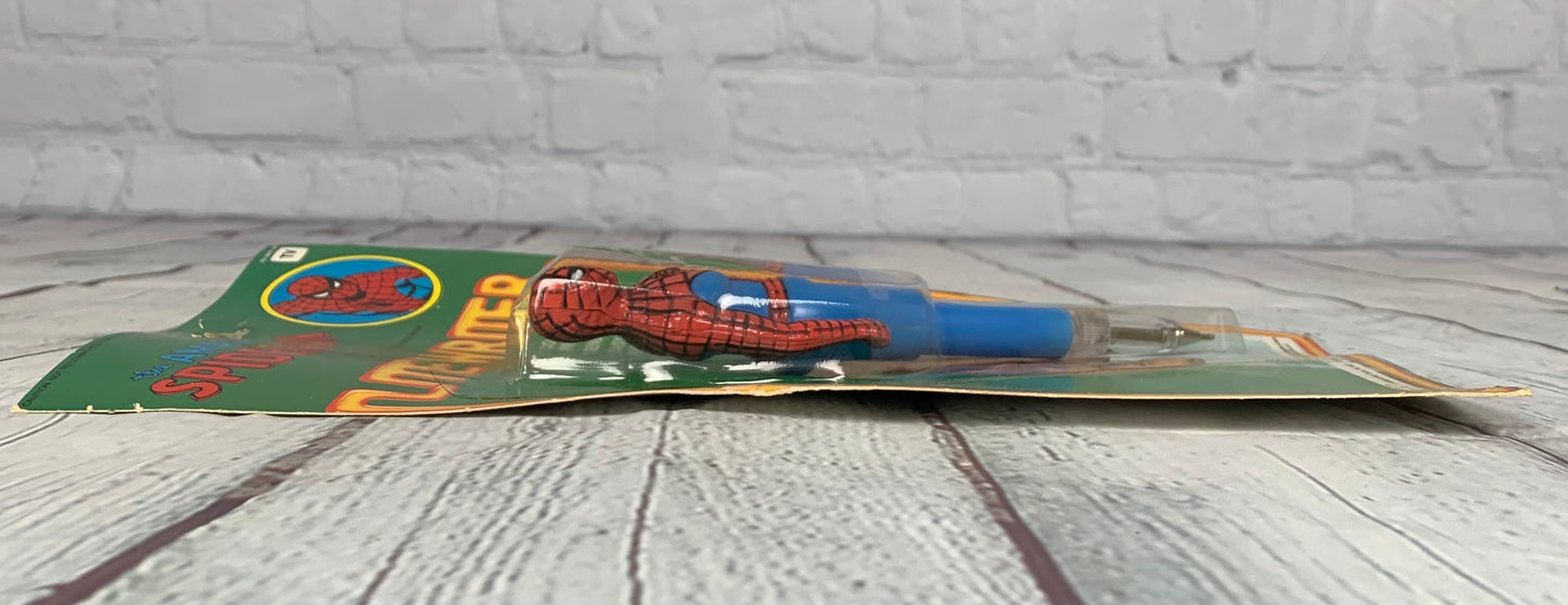 Spider Man Lite Writer Pen, Marvel, 1982, Larami