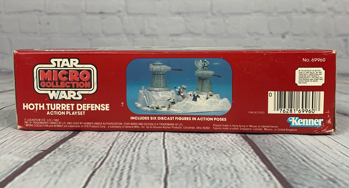 Hoth Turret Defense, Star Wars Micro Collection, unopened, 1982, Kenner