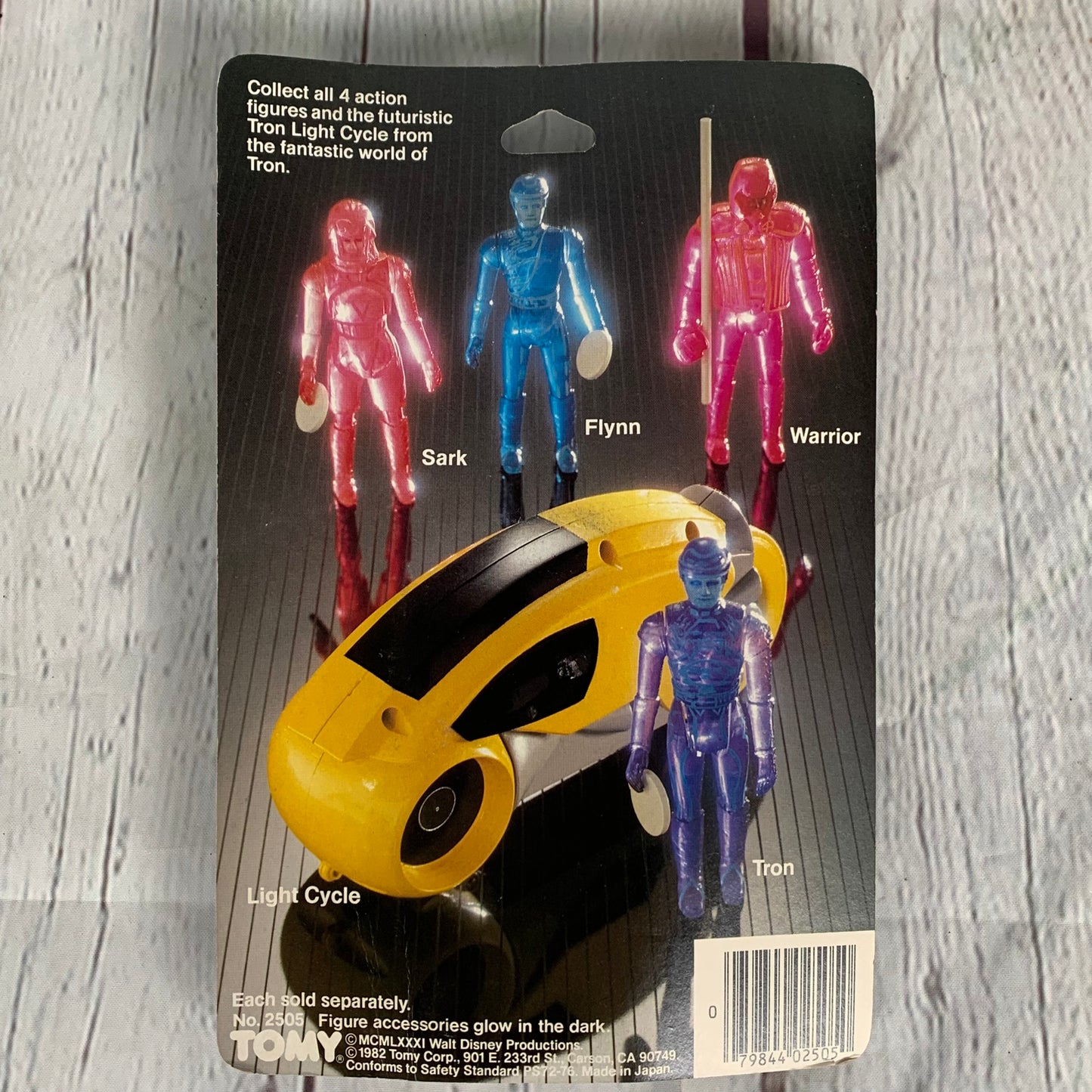 Tron, Tron, 1982, Tomy