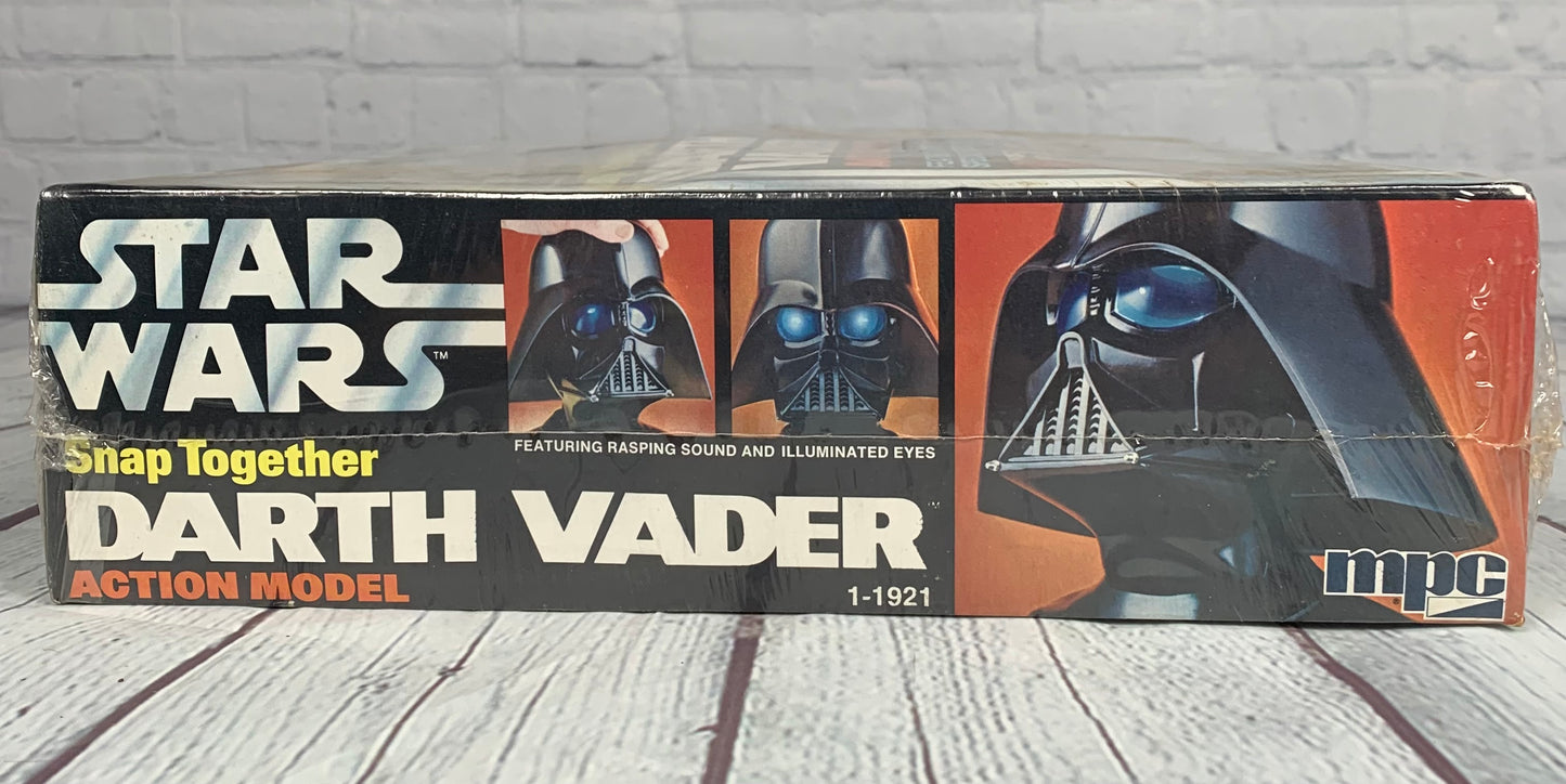 Darth Vader Action Model, Star Wars, sealed, 1978, MPC