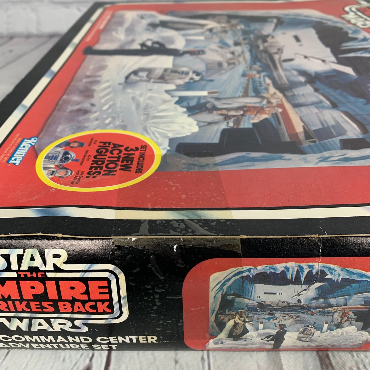 Rebel Command Center Adventure Set, Star Wars, The Empire Strikes Back, Unopened, 1981, Kenner