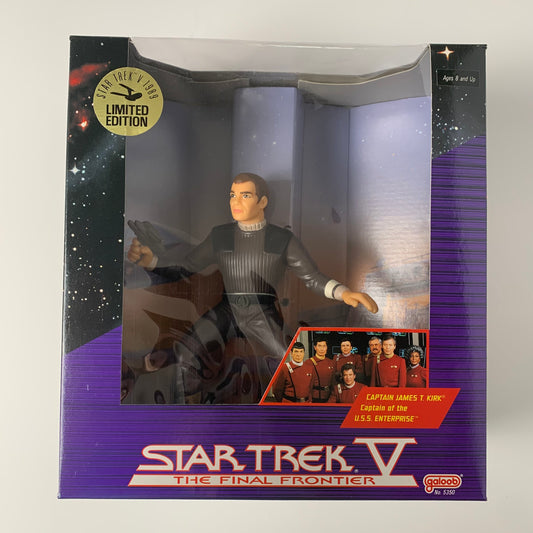 Captain James T Kirk, Star Trek V The Final Frontier figure, 1989, Galoob