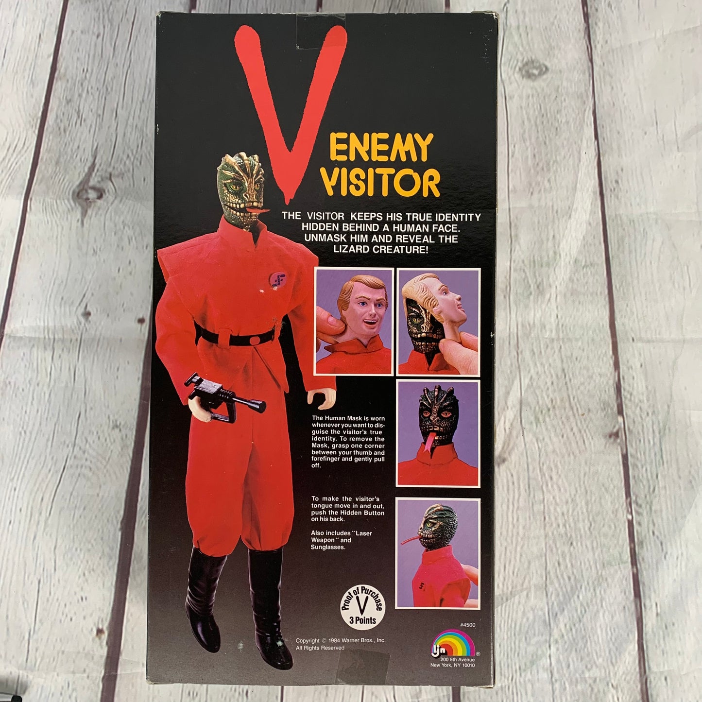 Visitor, V, Enemy Visitor, 1984, LJN