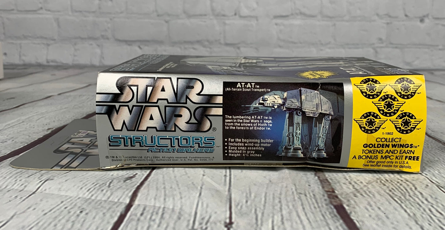 AT-AT, Structors Action Walkers, Star Wars, unopened, 1984, MPC