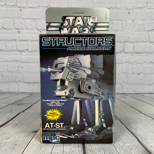 AT-ST, Structors Action Walkers, Star Wars, unopened, 1984, MPC