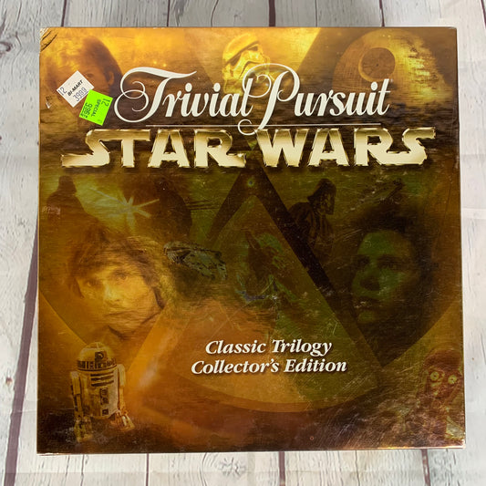 Star Wars Trivial Pursuit, opened unused, 1998, Parker bros