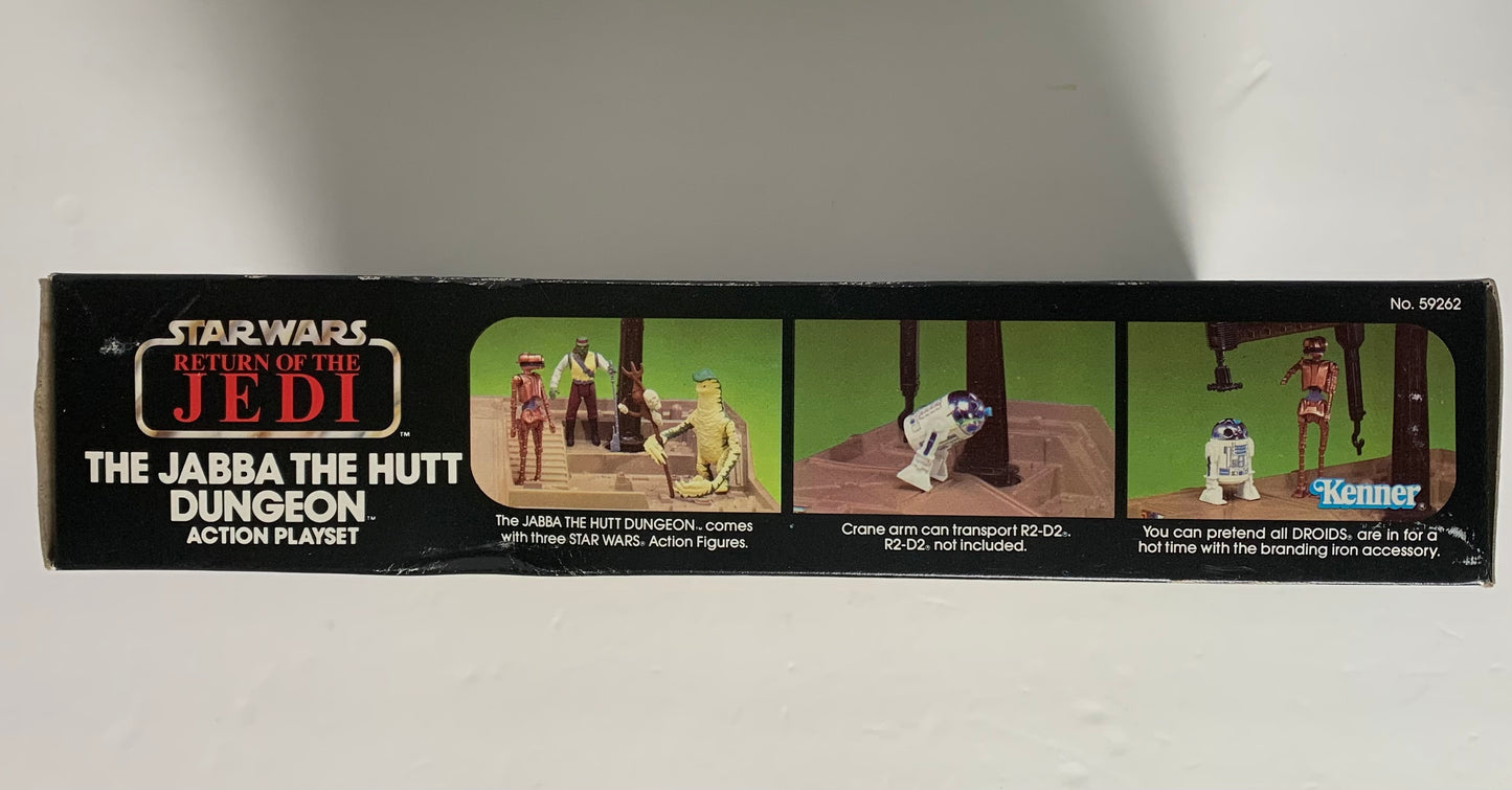 The Jabba The Hutt Dungeon, Star Wars, Return of the Jedi, unopened, 1984, Kenner