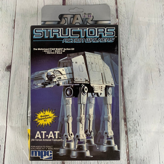 AT-AT, Structors Action Walkers, Star Wars, unopened, 1984, MPC