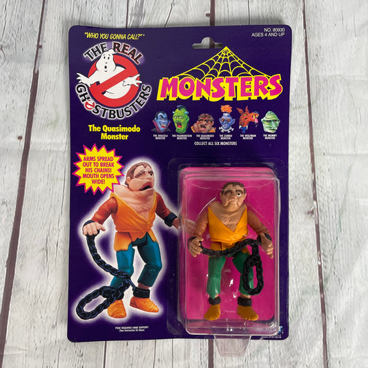 The Quasimodo Monster, The Real Ghostbusters, 1986, Kenner