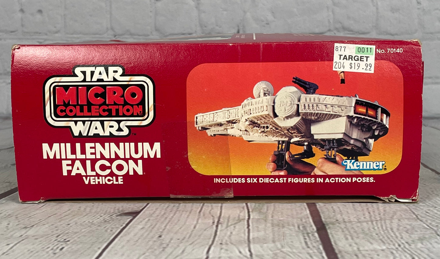 Millennium Falcon, Star Wars micro Collection, open-unused, 1982, Kenner