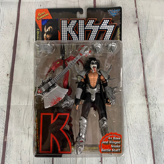 Gene Simmons, KISS, 1997, McFarlane Toys