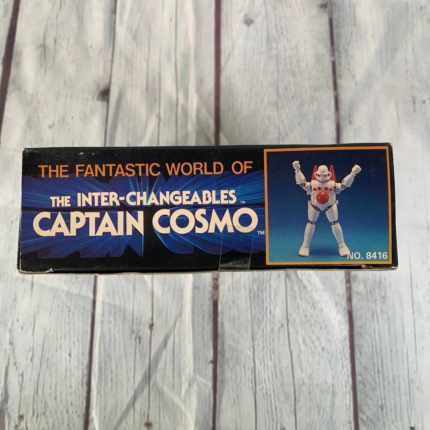 Captain Cosmo, The Inter-Changeables, Unopened, 1985, Hourtoy