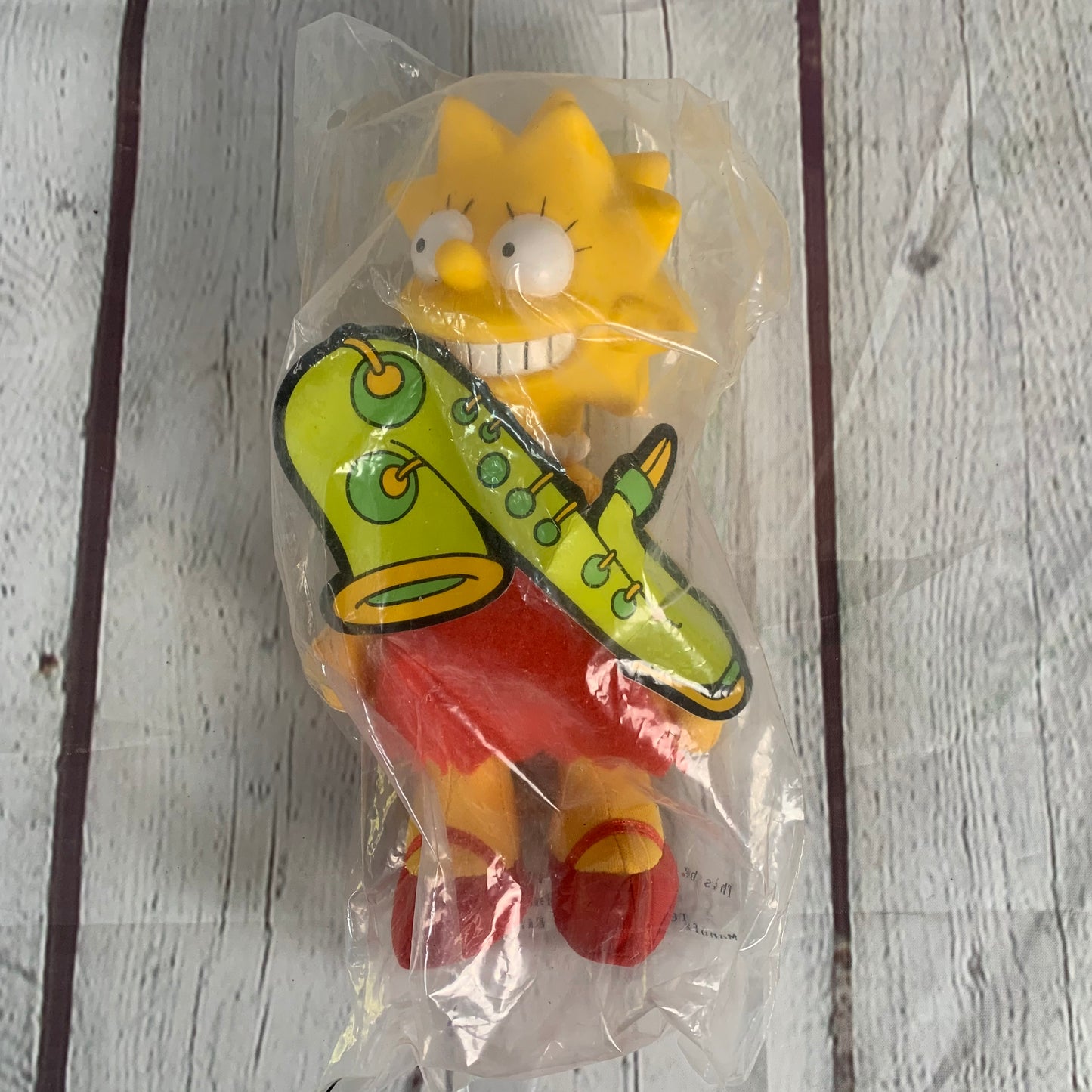 Lisa Simpson, Burger King Promotion, unopened, 1990