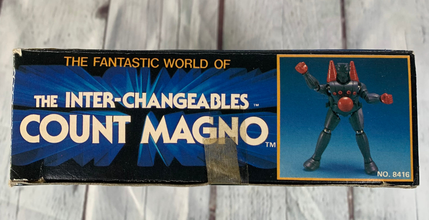 Count Magno, The Inter-Changeables, Unopened, 1985, Hourtoy