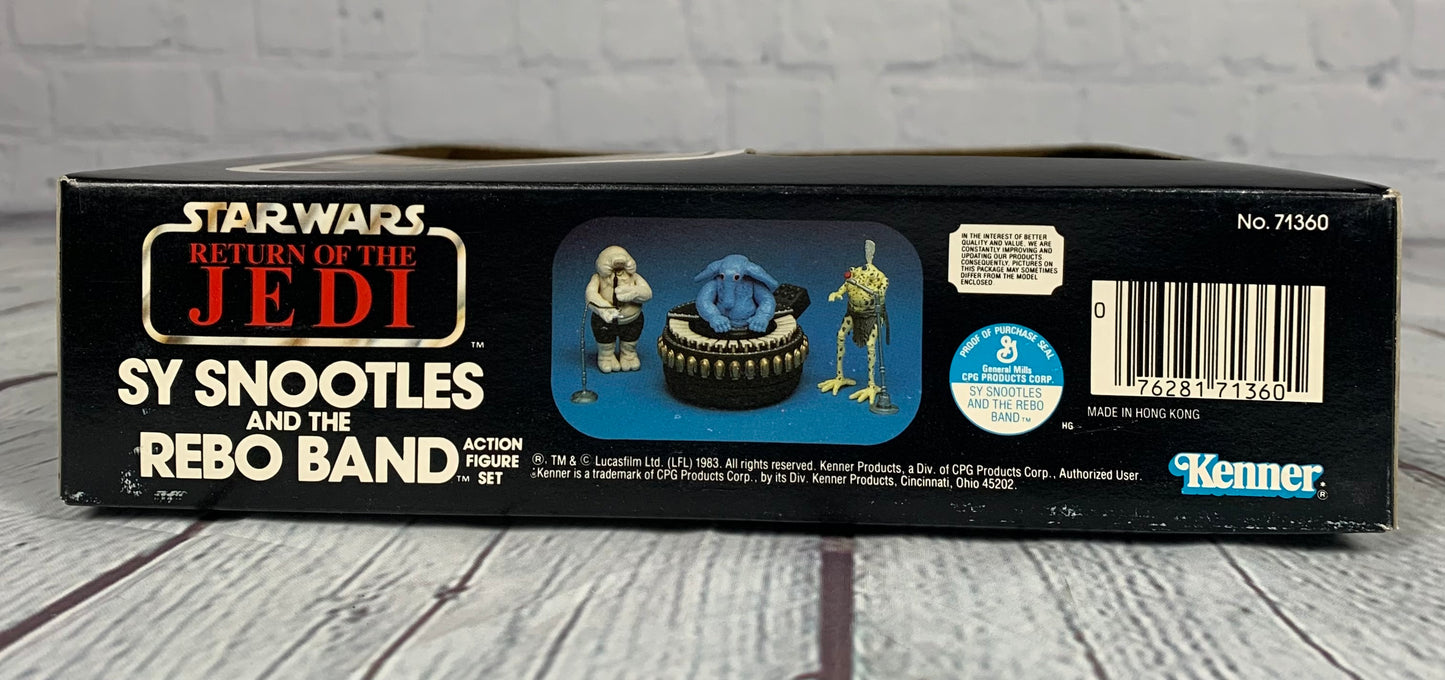 Sy Snootles And The Rebo Band, Star Wats, Return Of The Jedi, unopened, 1983, Kenner