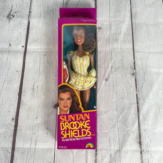 Suntan Brooke Shields Doll, unopened, 1982, LJN