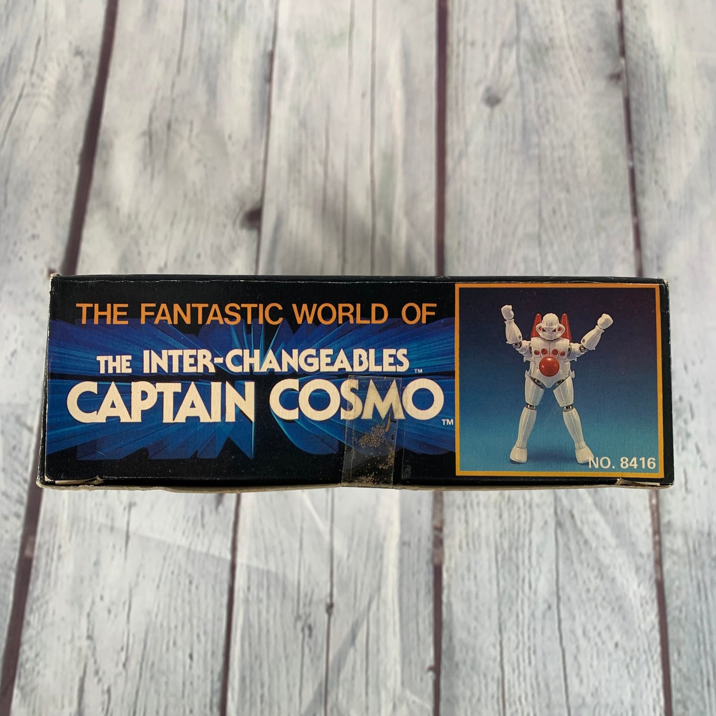 Captain Cosmo, The Inter-Changeables, Unopened, 1985, Hourtoy